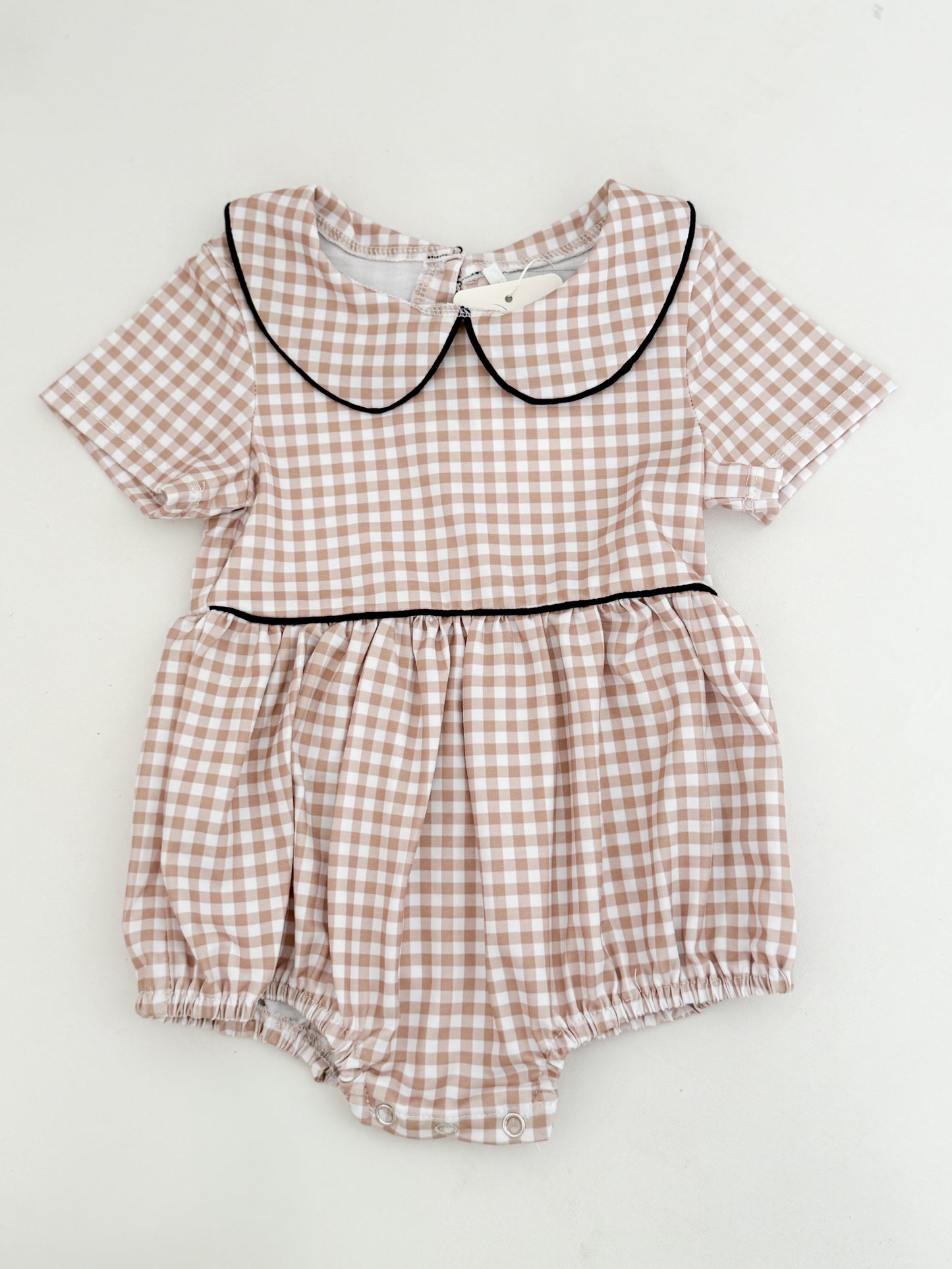 Charlie Gingham Bubble