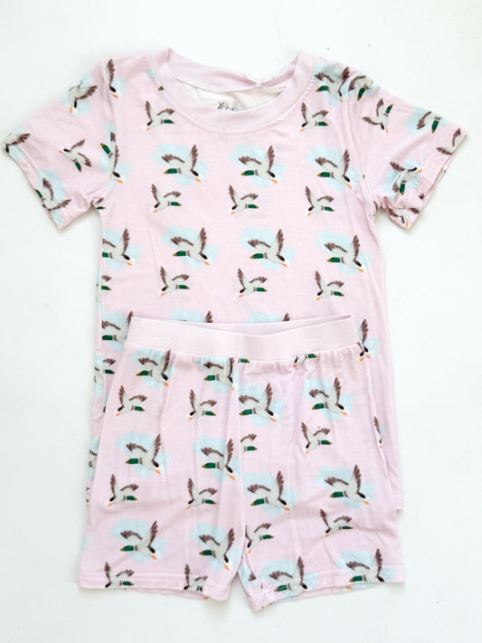 Ella Mallard Bamboo Shortie Set