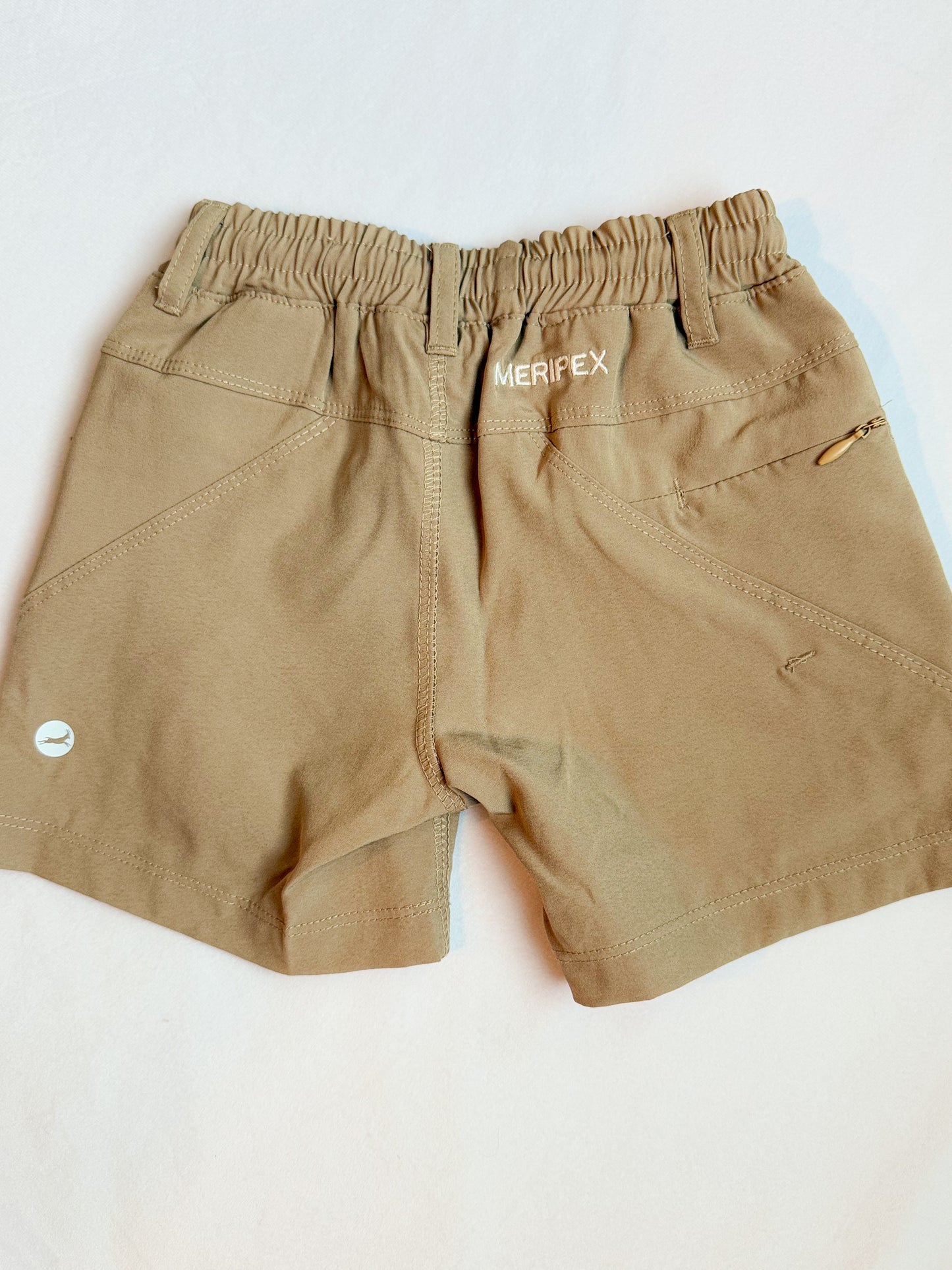Khaki Performance Short