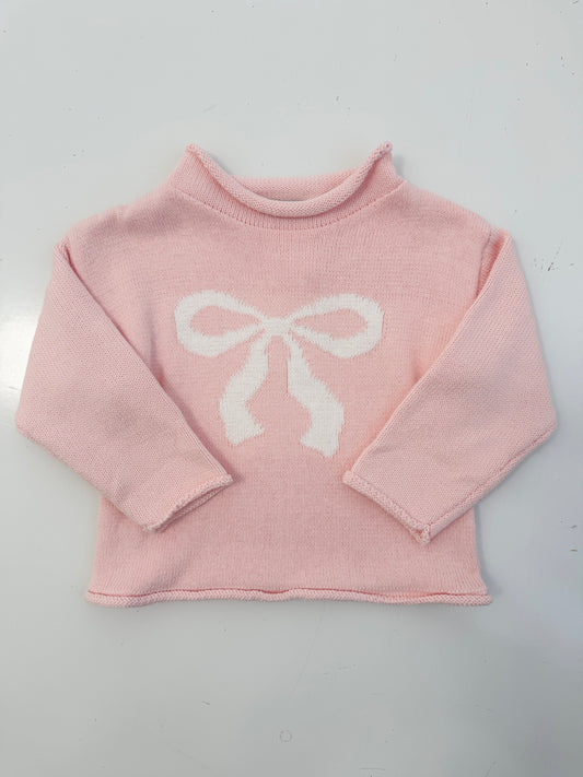 Bow Rollneck Sweater