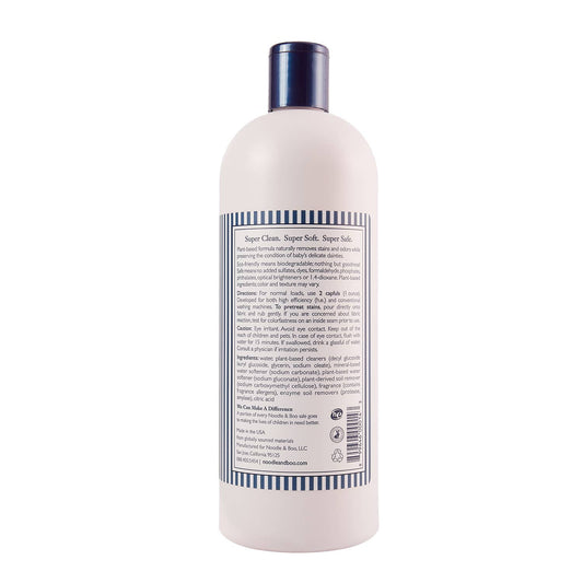 Noodle & Boo - Ultra-Safe Baby Laundry Detergent, Crème Douce, 32 oz