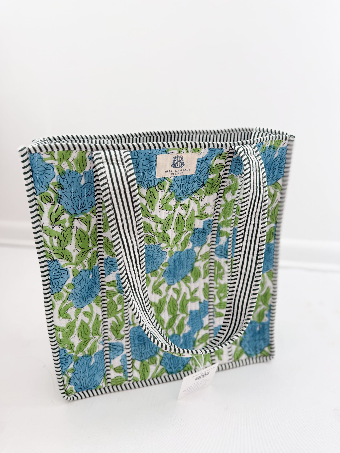 Charleston | Regular Size Quilted Tote Bag