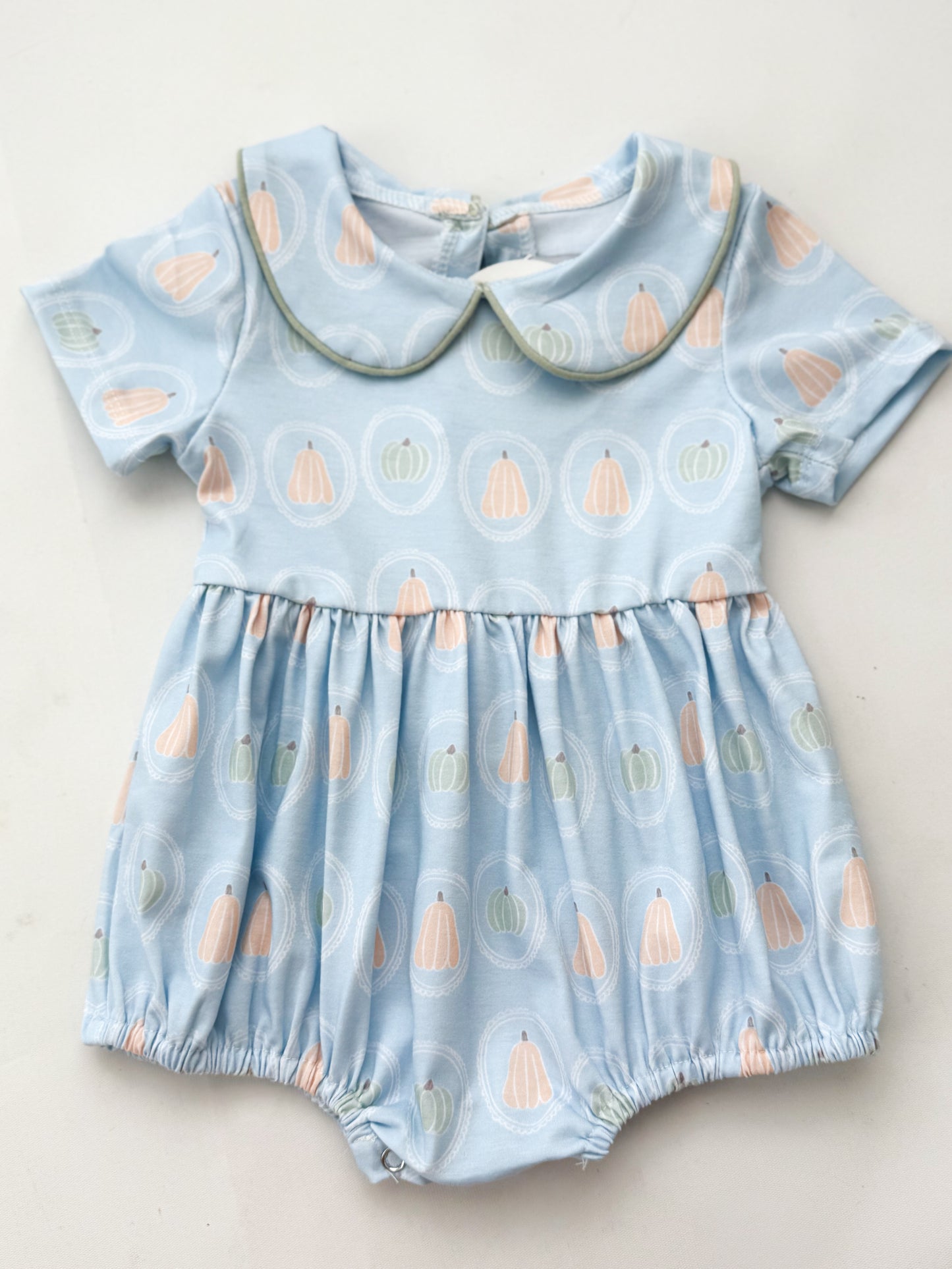 Blue Pumpkin Patch Bubble