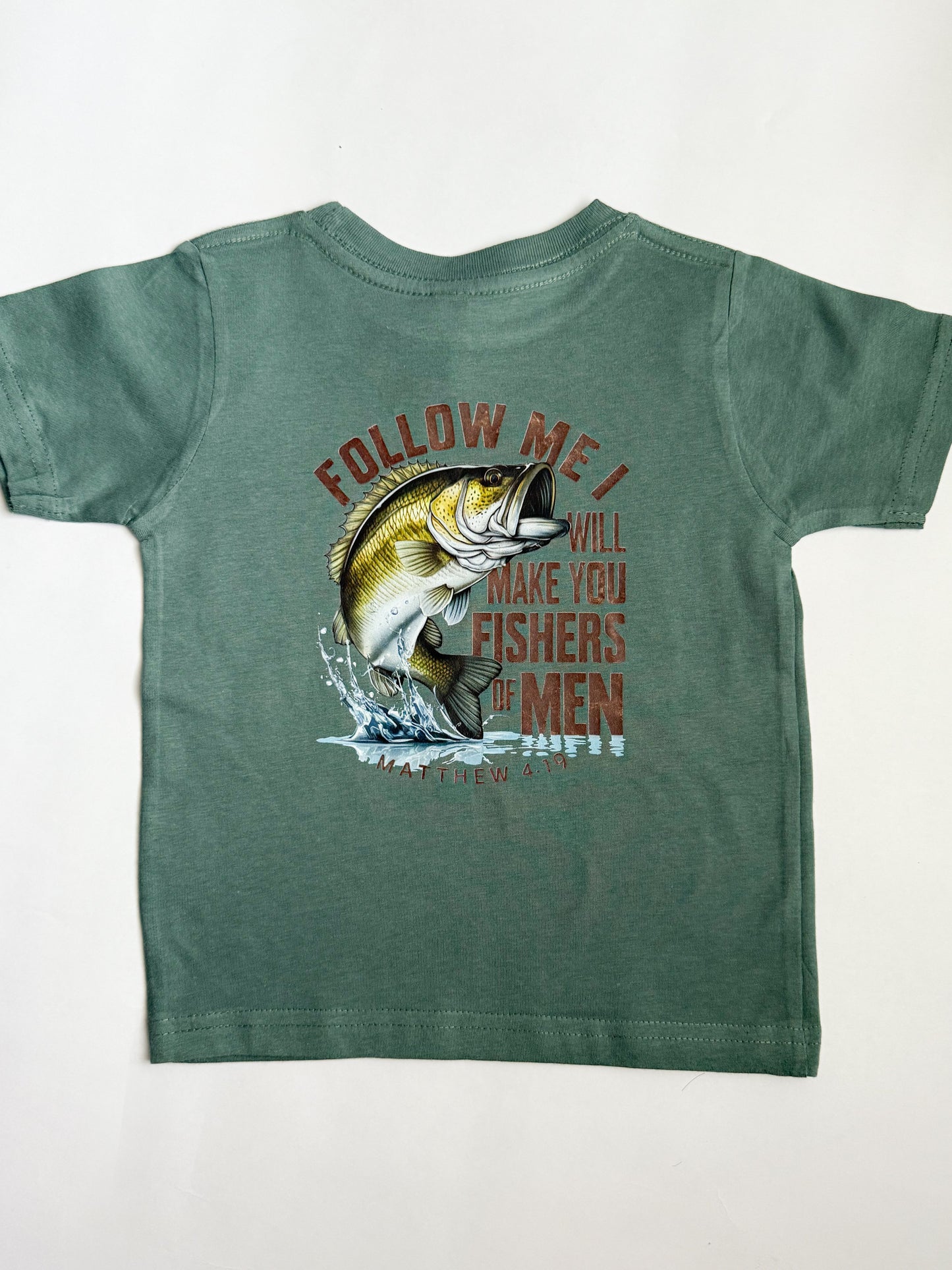 Fishers Of Men- Gray Originals