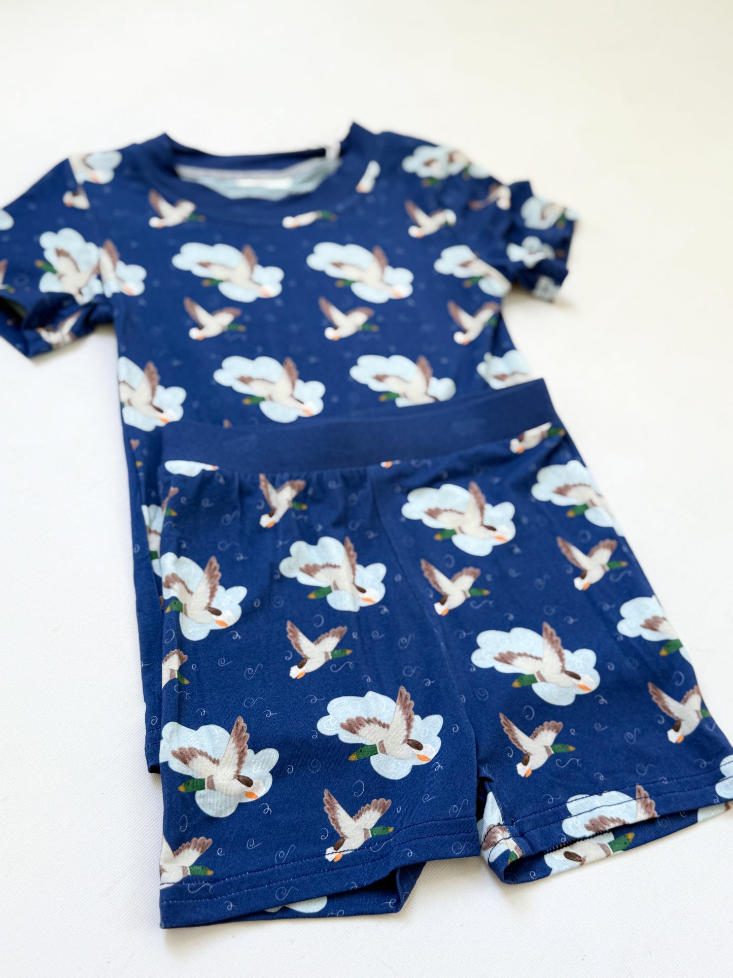 Carson Mallard Bamboo Shortie Set
