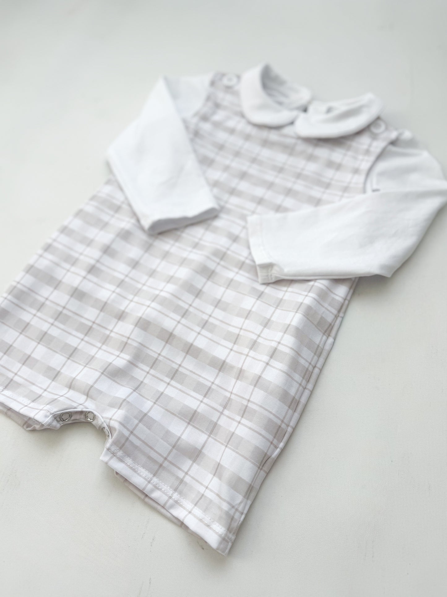 Drew Plaid JonJon Set