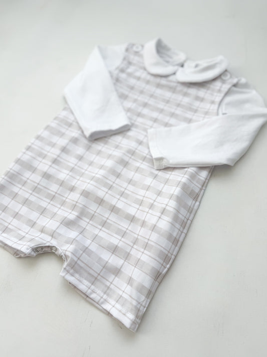 Drew Plaid JonJon Set