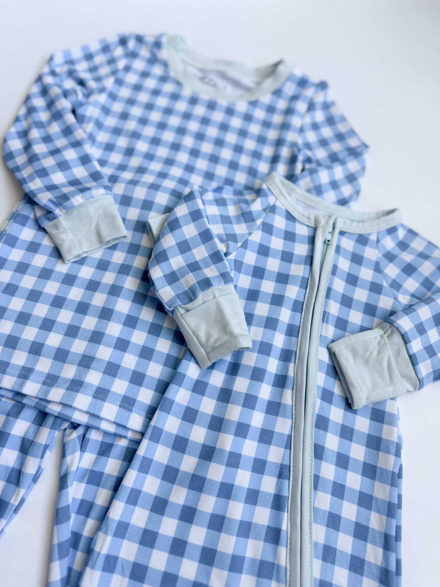 Gabriel Gingham Bamboo Set RESTOCK!