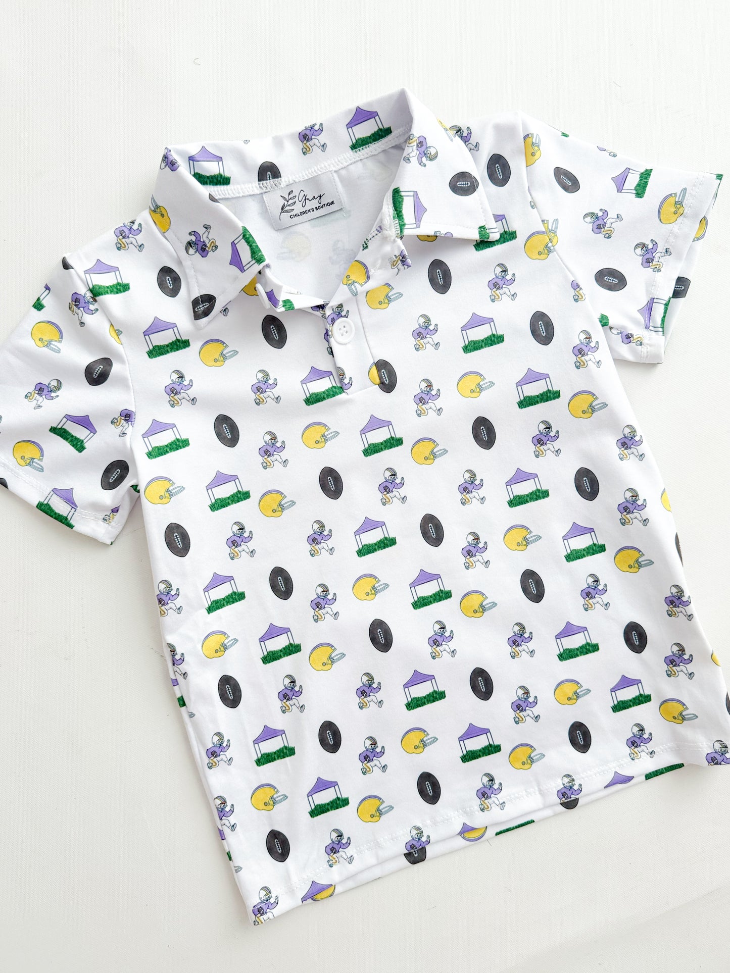 Tiger Gameday Boys Polo