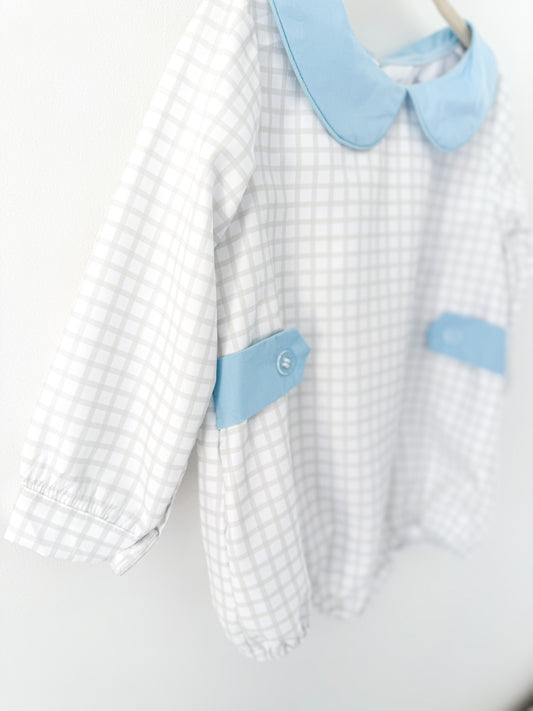Abram Plaid Bubble