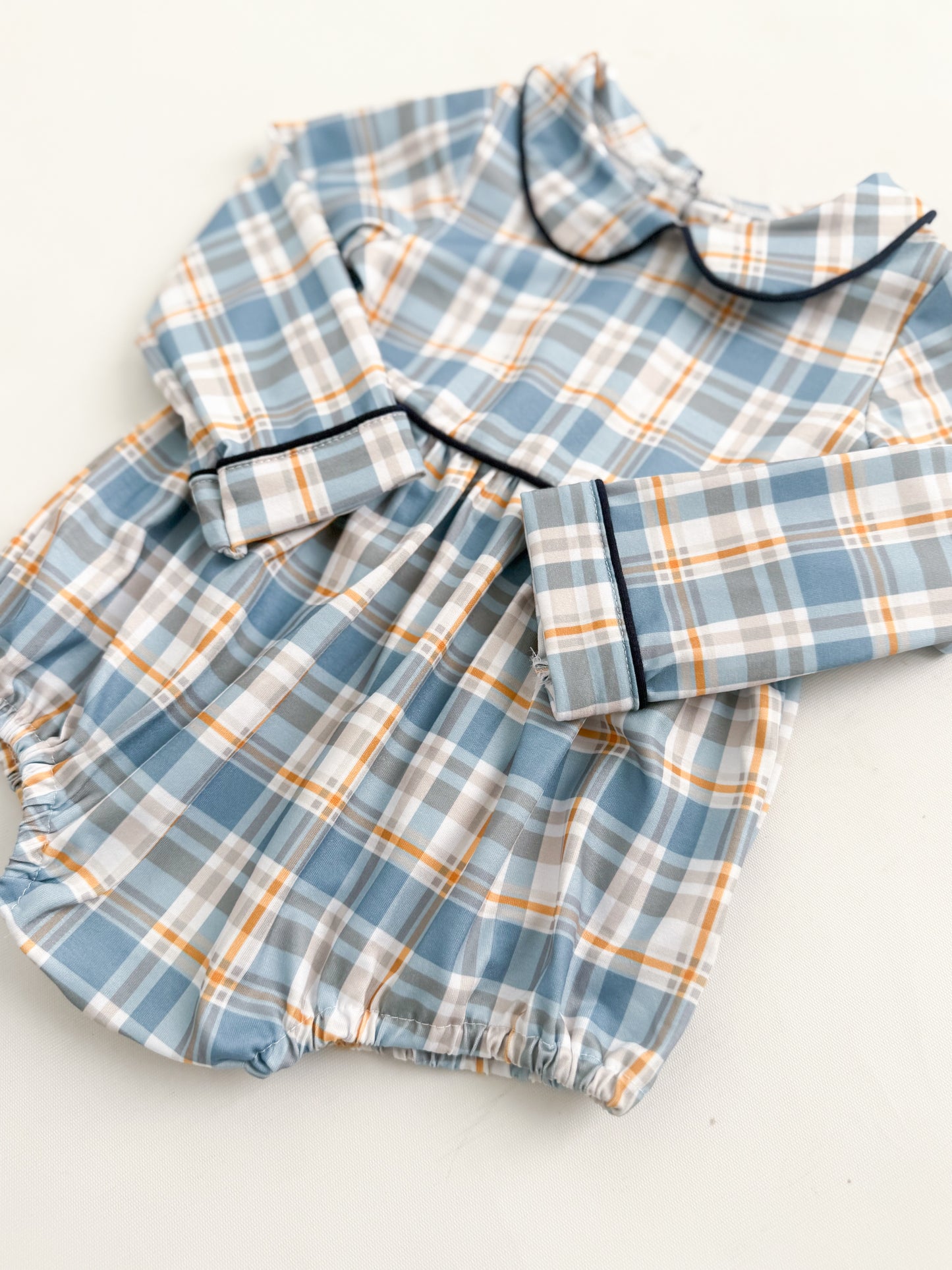 Reese Plaid Bubble
