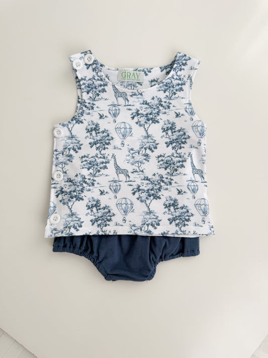 Safari Toile Diaper Set