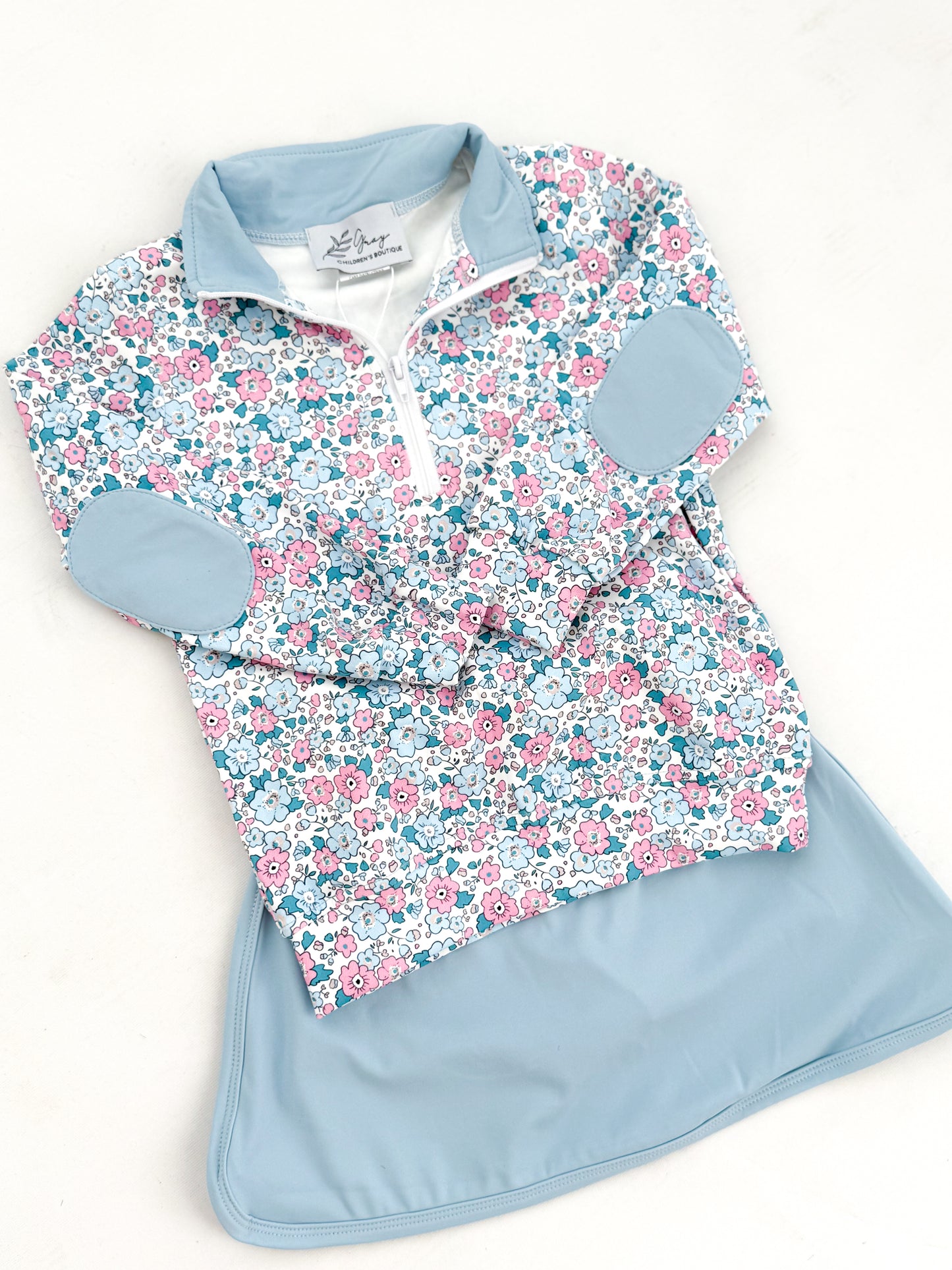 Grace Yoga Pullover Set