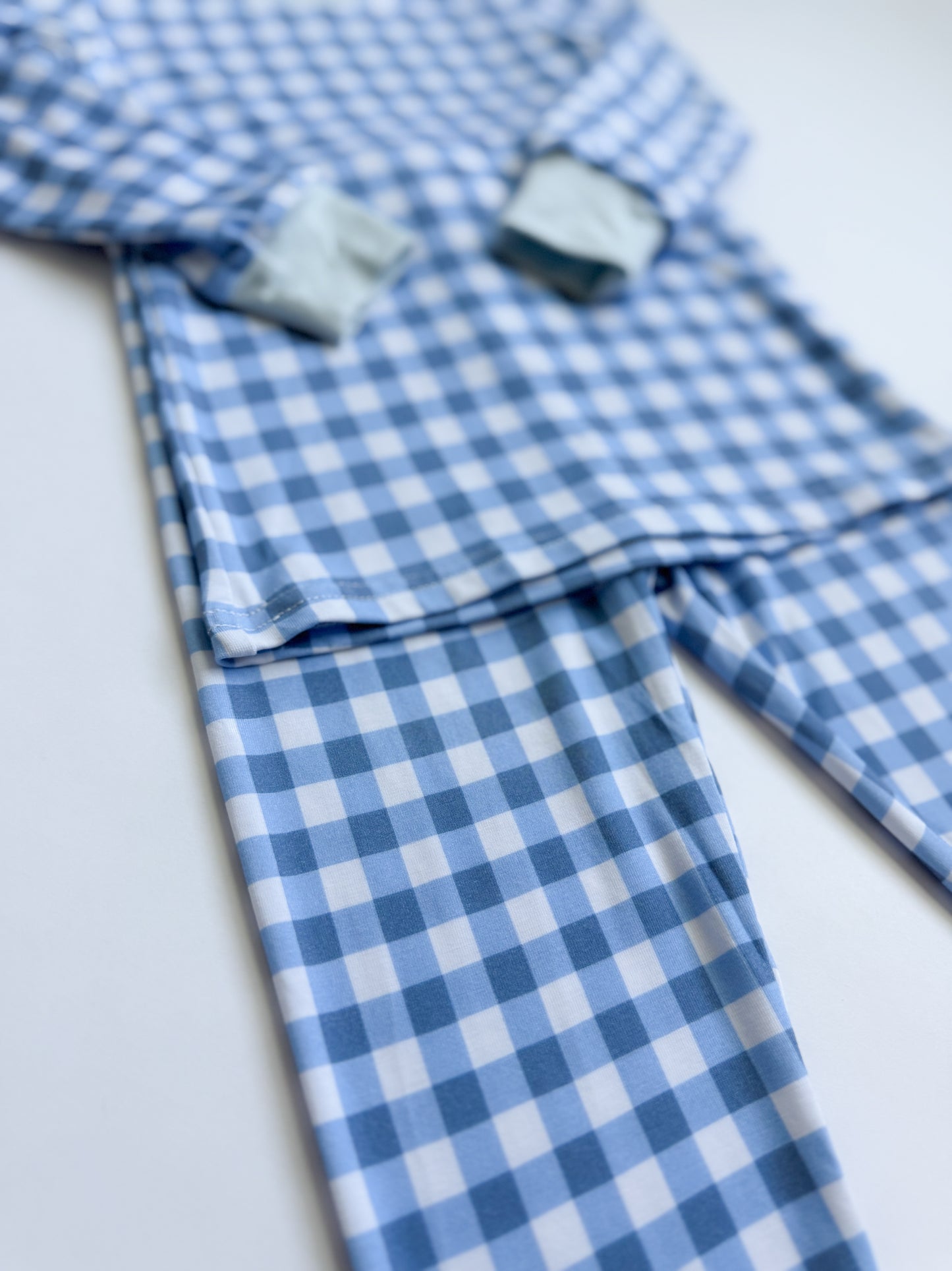 Gabriel Gingham Bamboo Set RESTOCK!