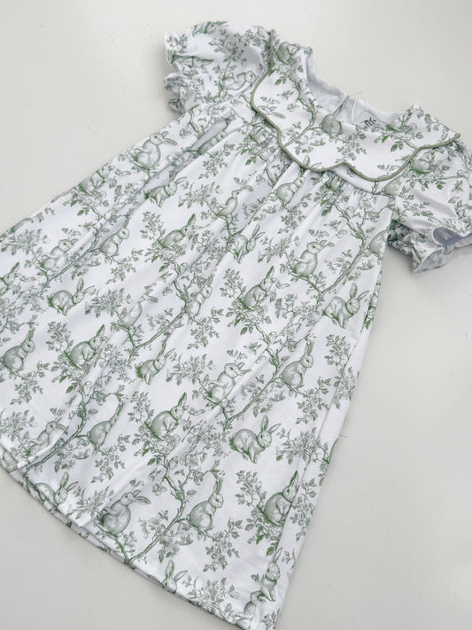 Bunny Toile Dress