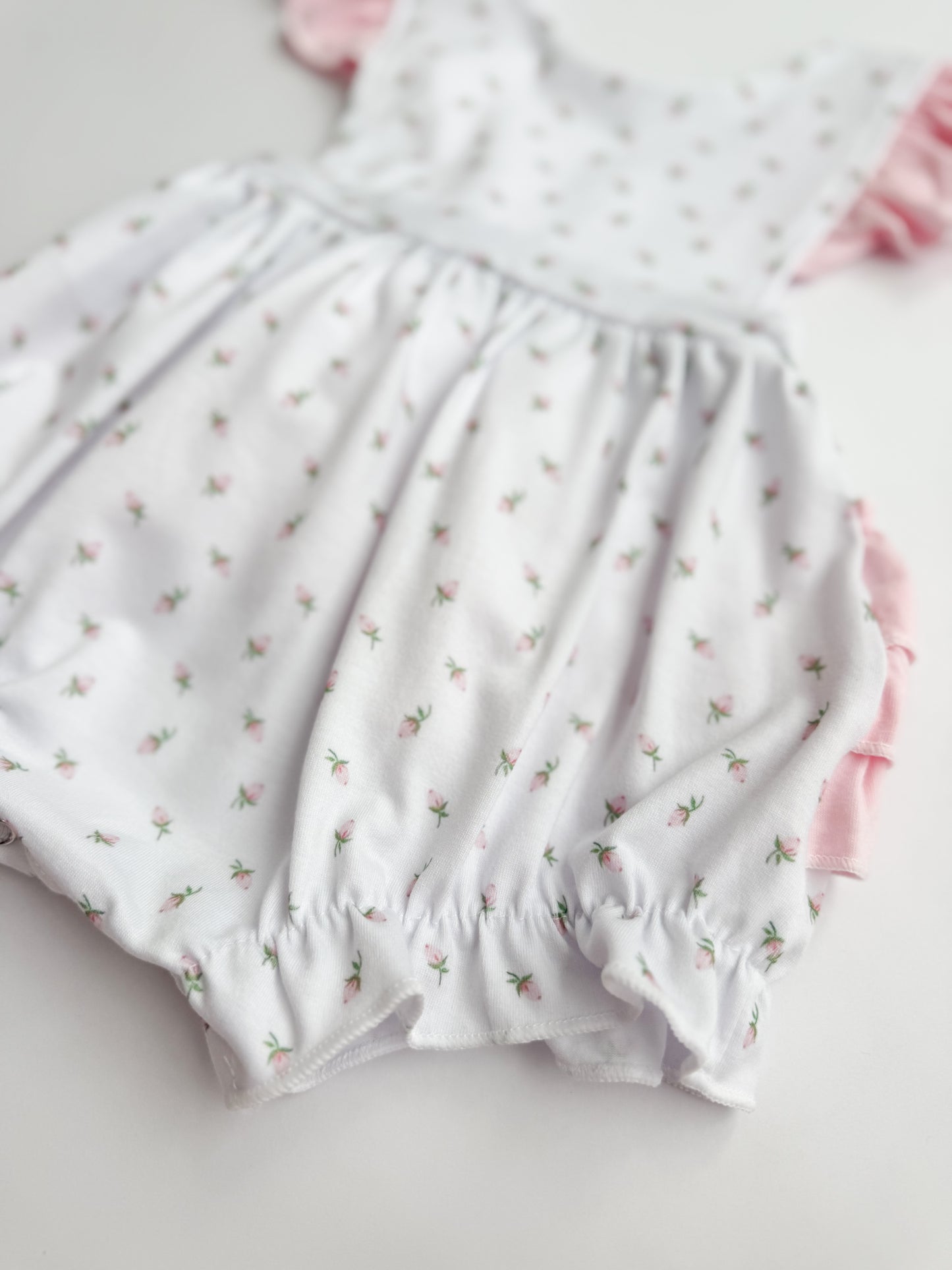 Rosebud Ruffle Bubble