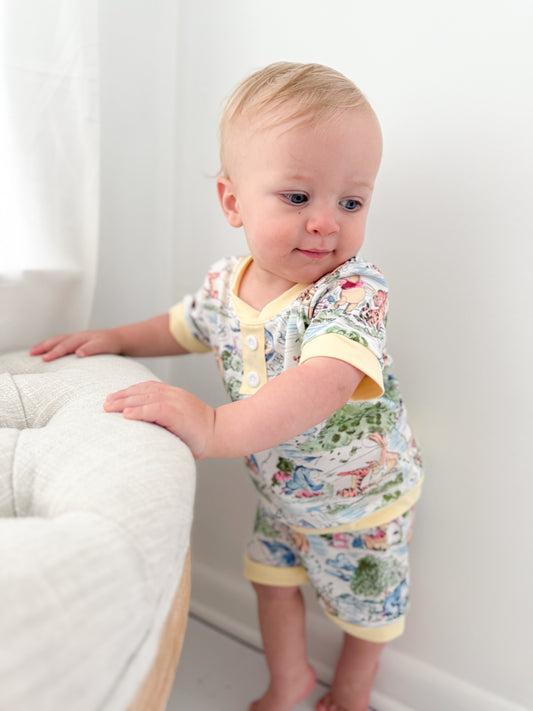 Winne's Pajama Set
