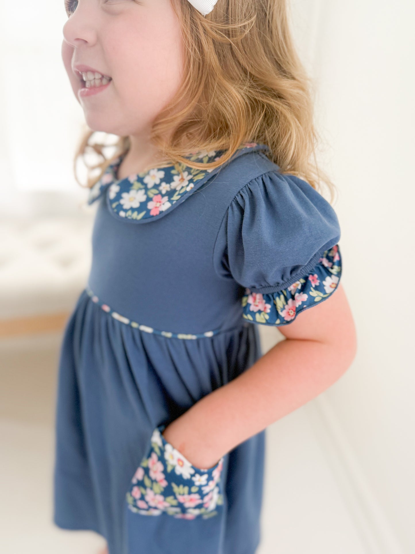 Nora Floral Dress