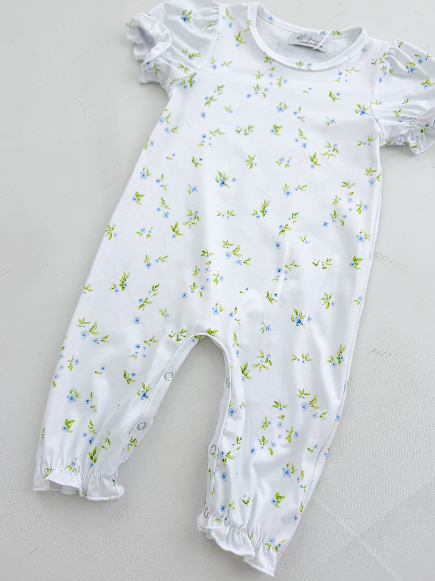 September Floral Romper