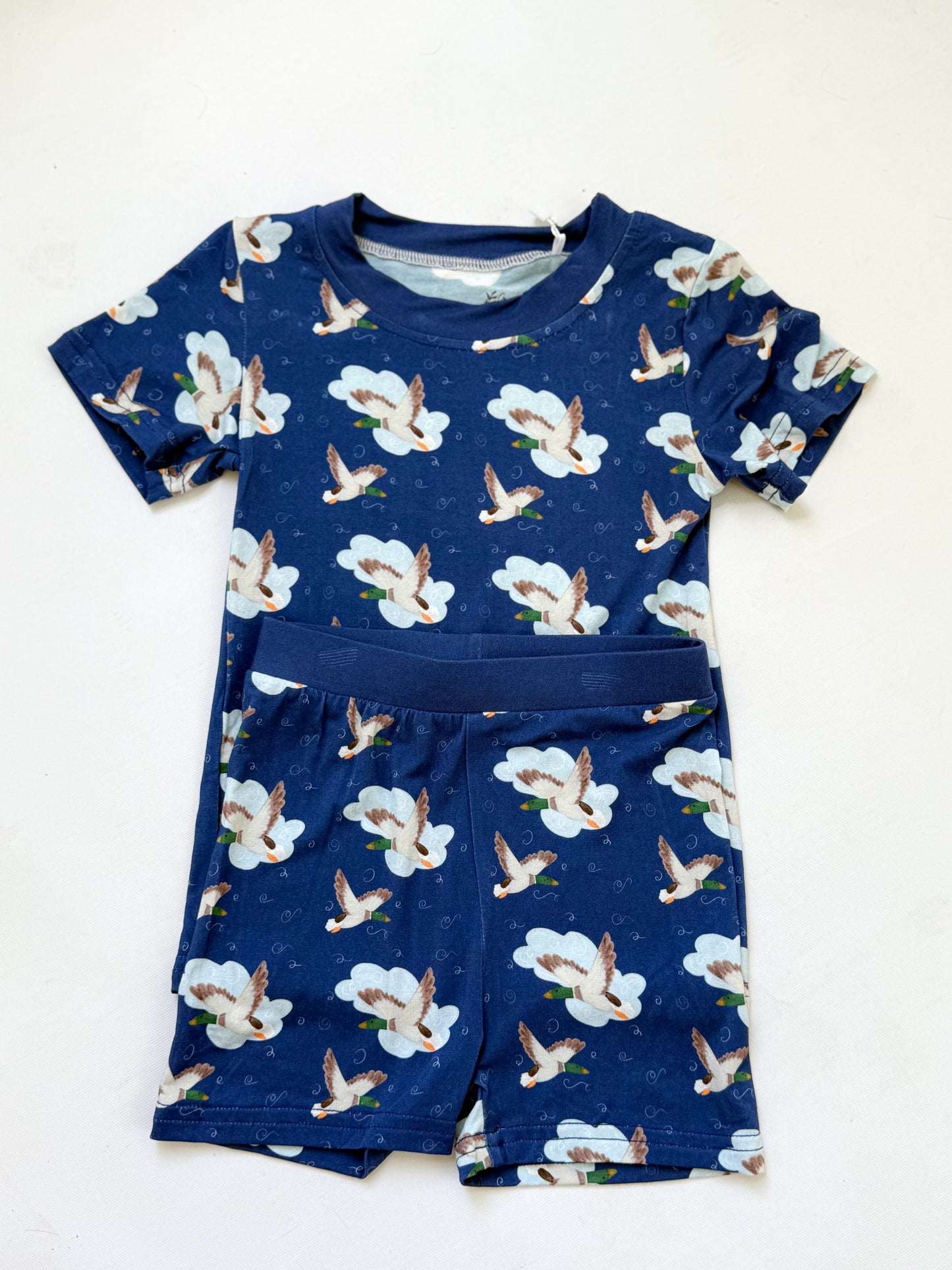 Carson Mallard Bamboo Shortie Set
