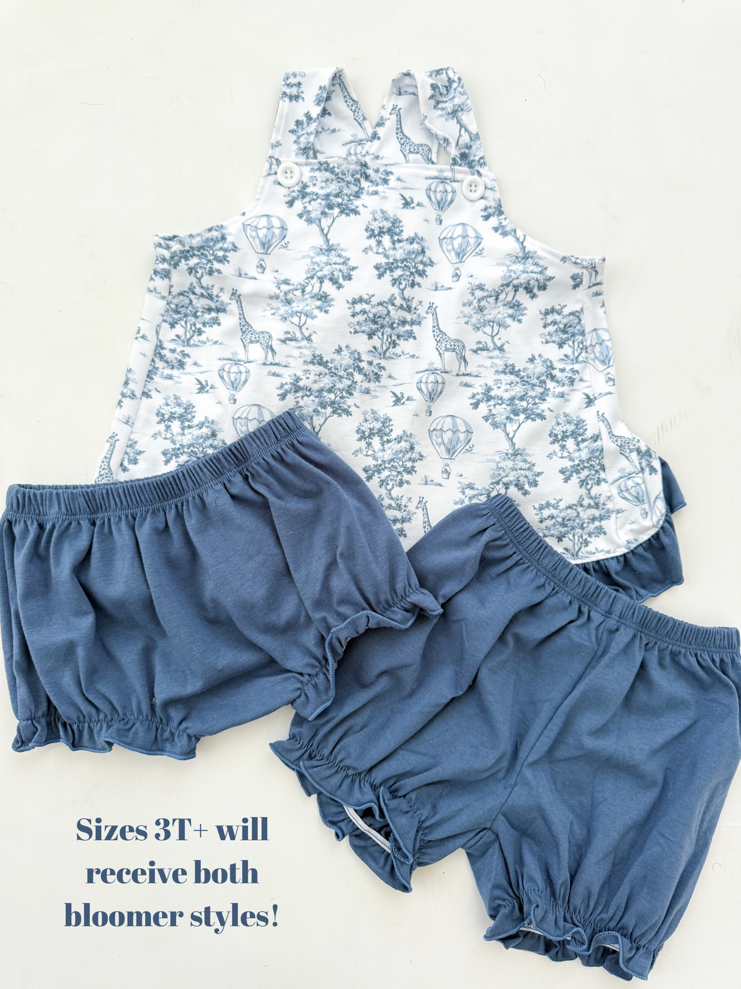 Safari Toile Swing Back Set