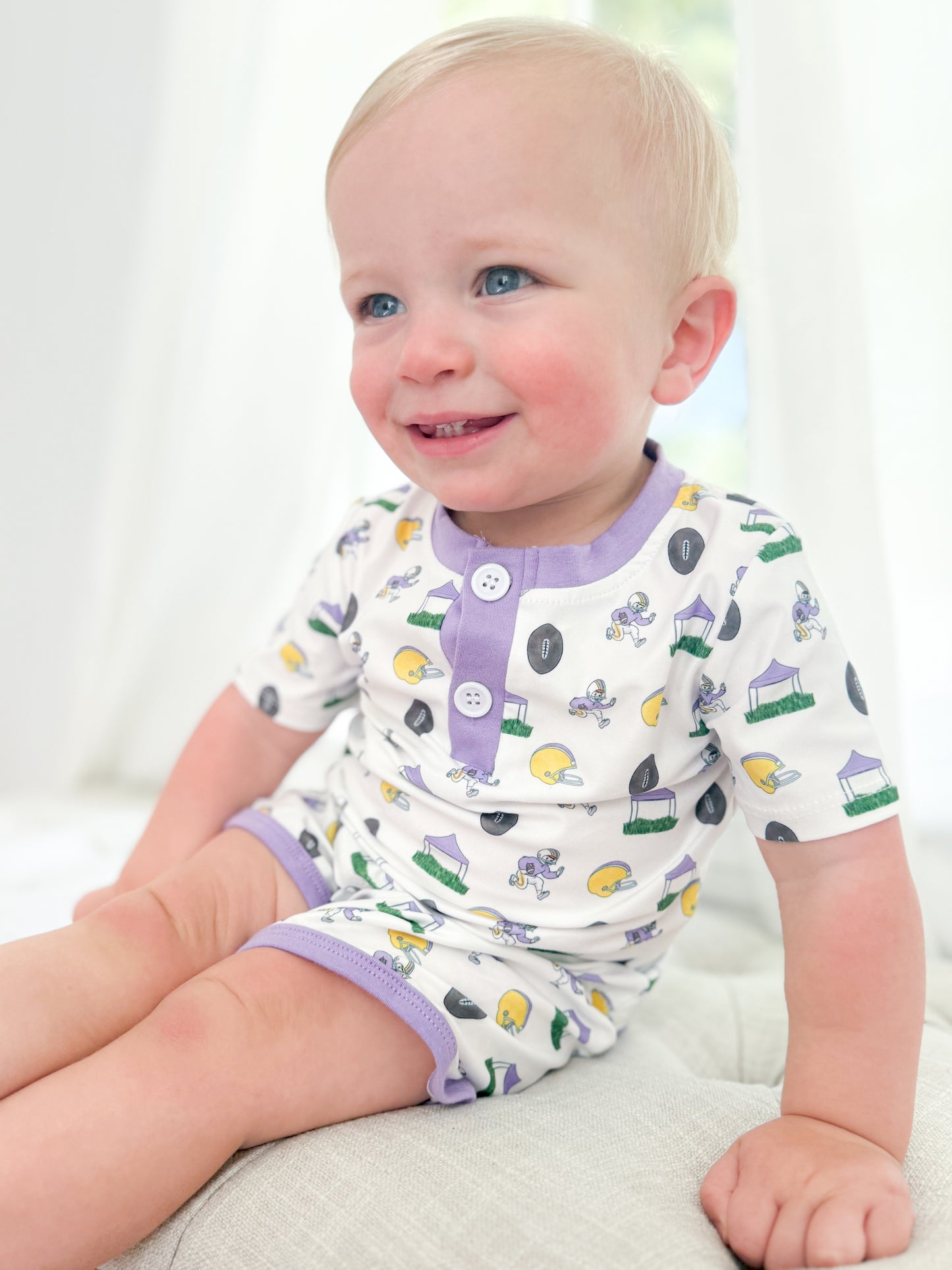 Gameday Pajama Set