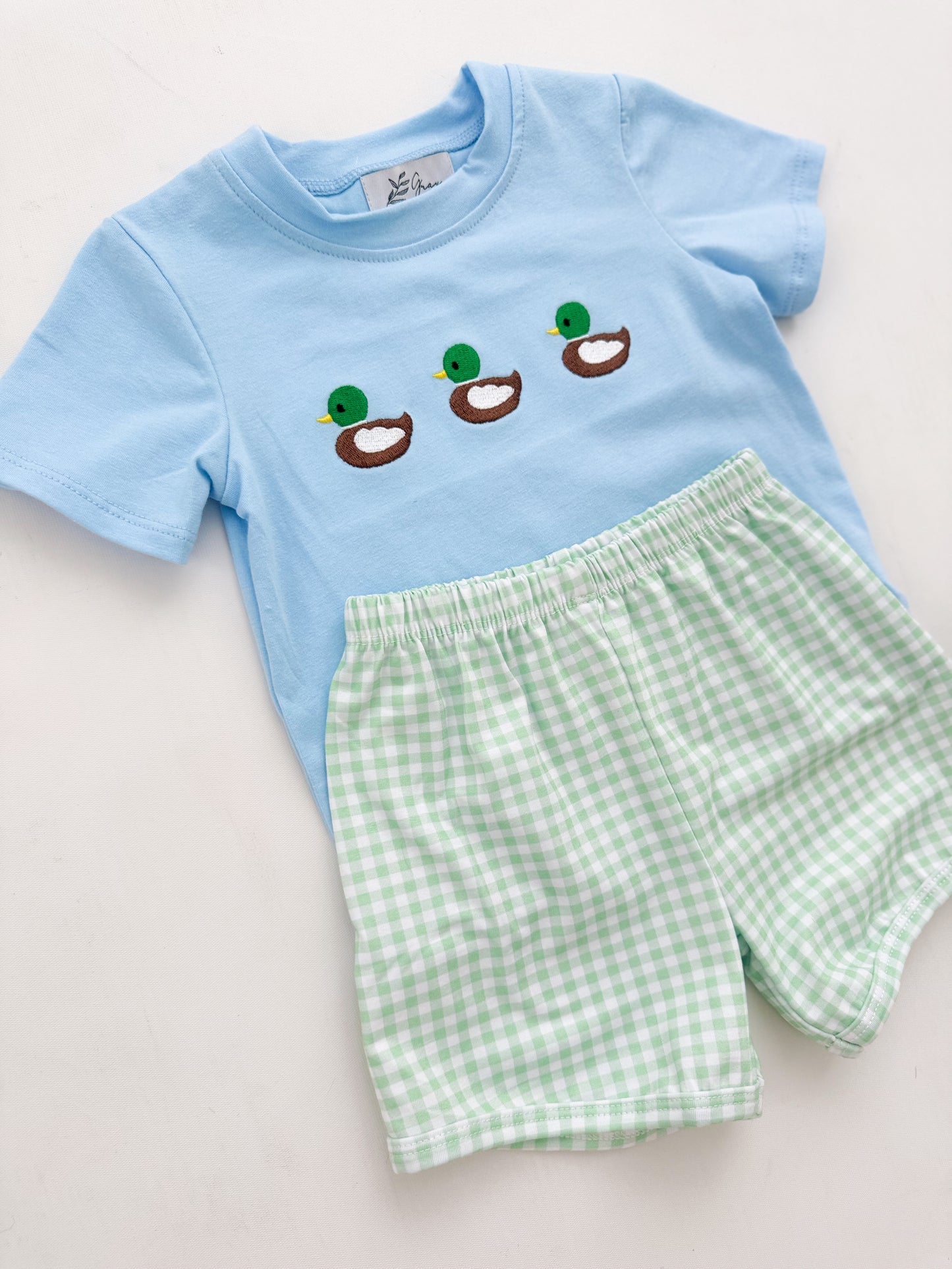 Miko Mallard Short Set