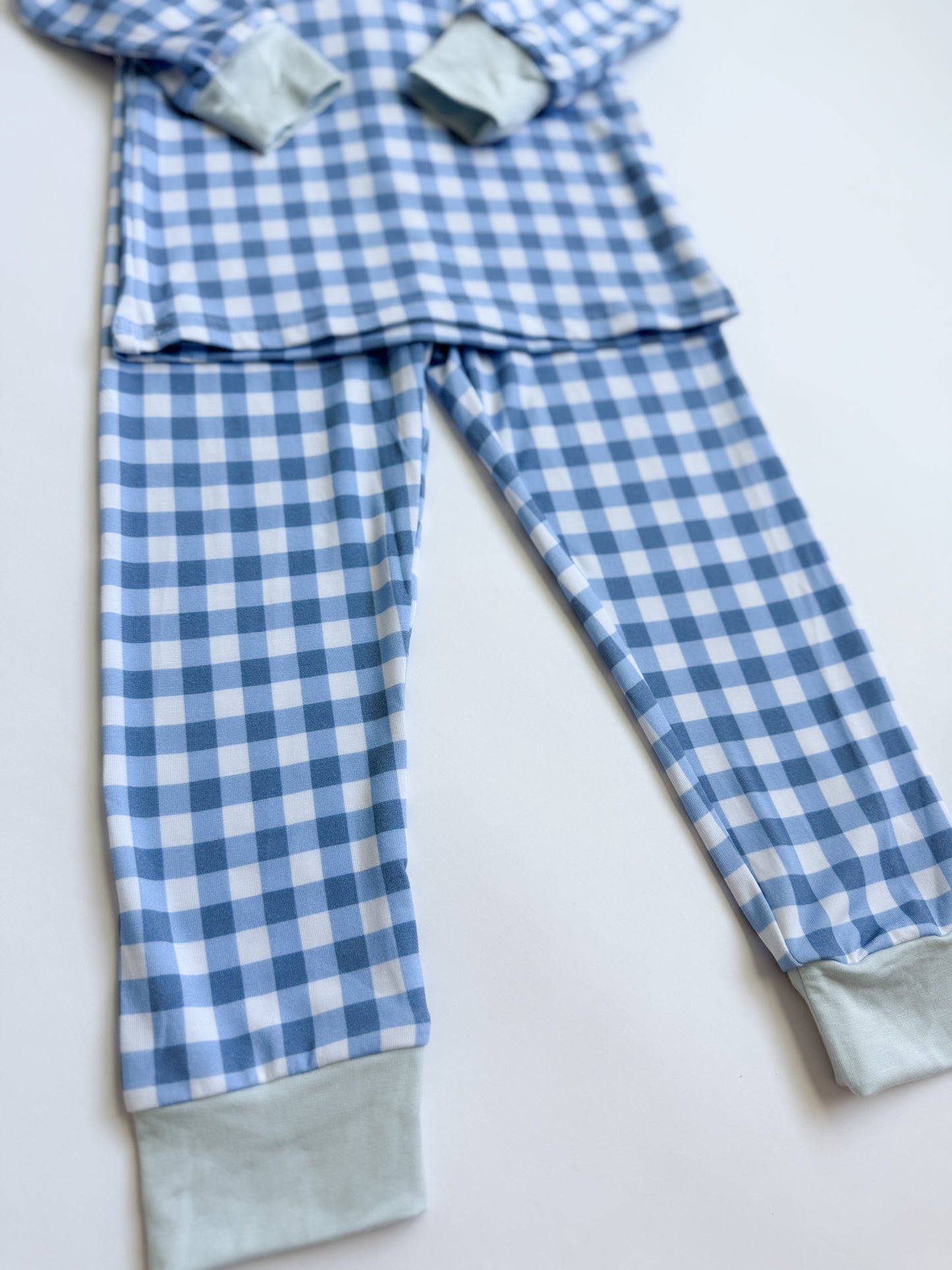 Gabriel Gingham Bamboo Set RESTOCK!