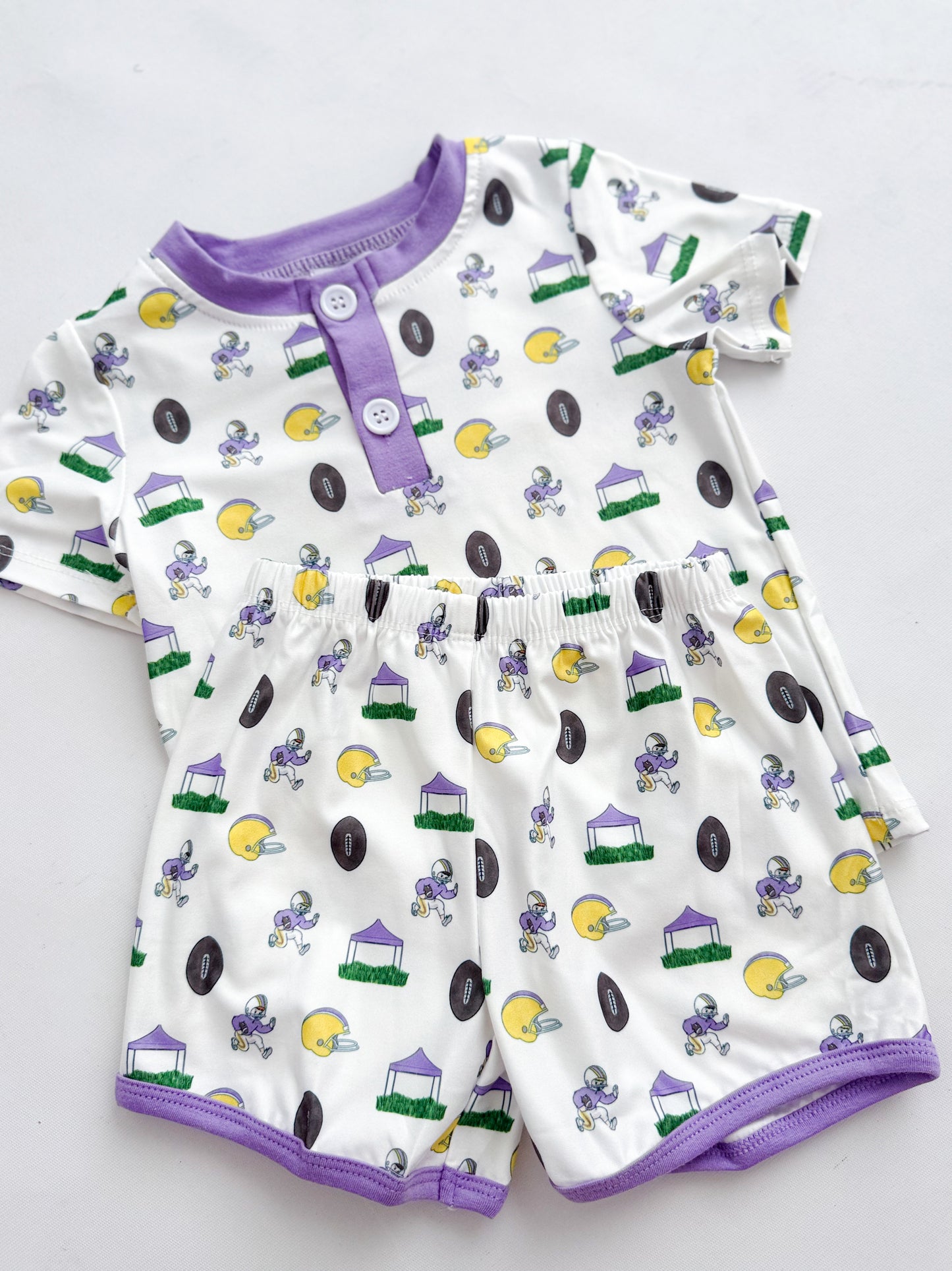 Gameday Pajama Set