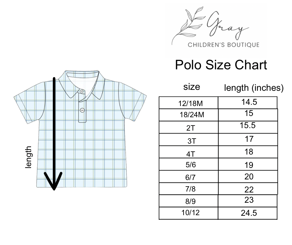 Nicholas Plaid Polo