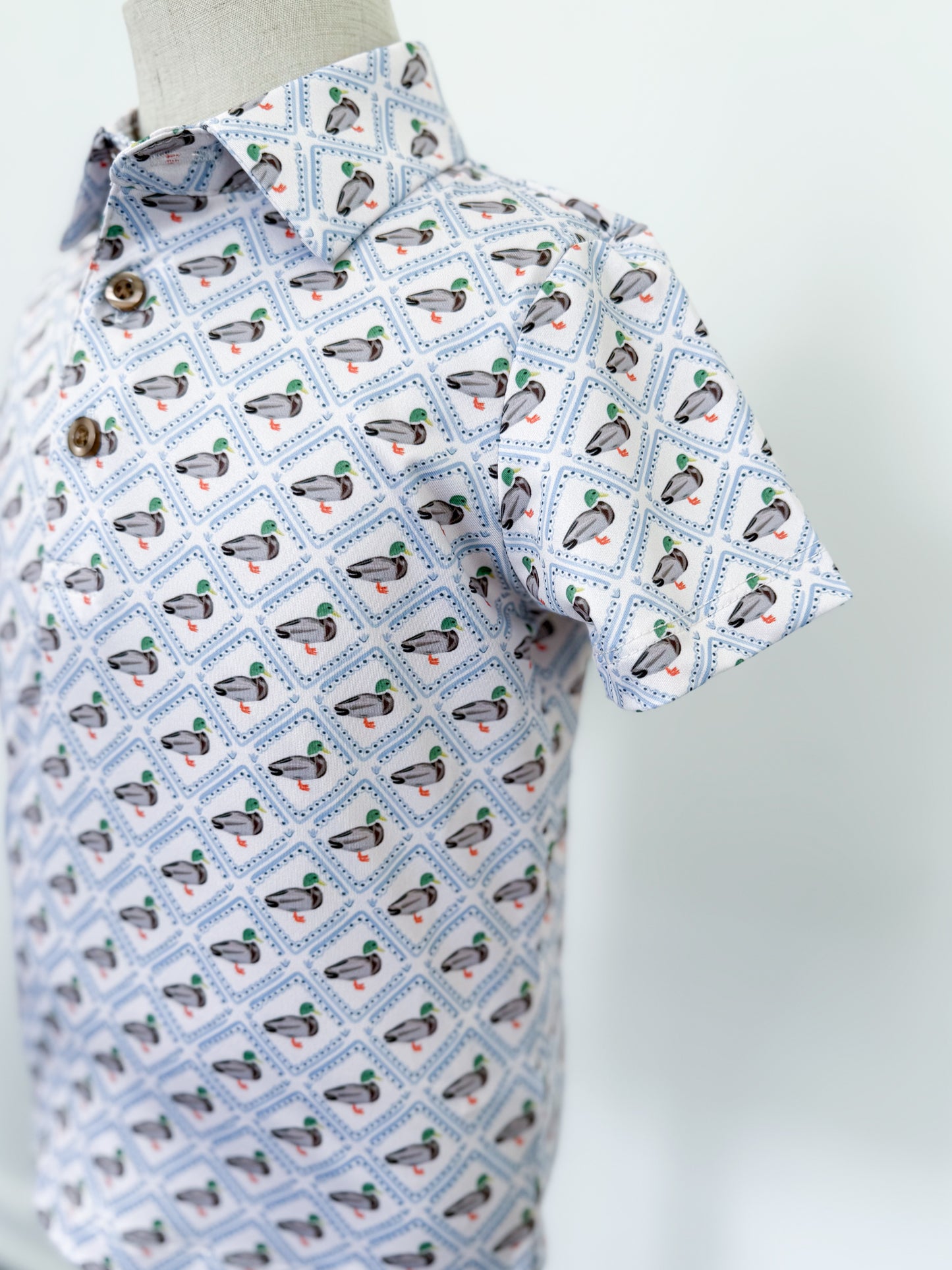Mallard Crossing Performance Polo - Kids