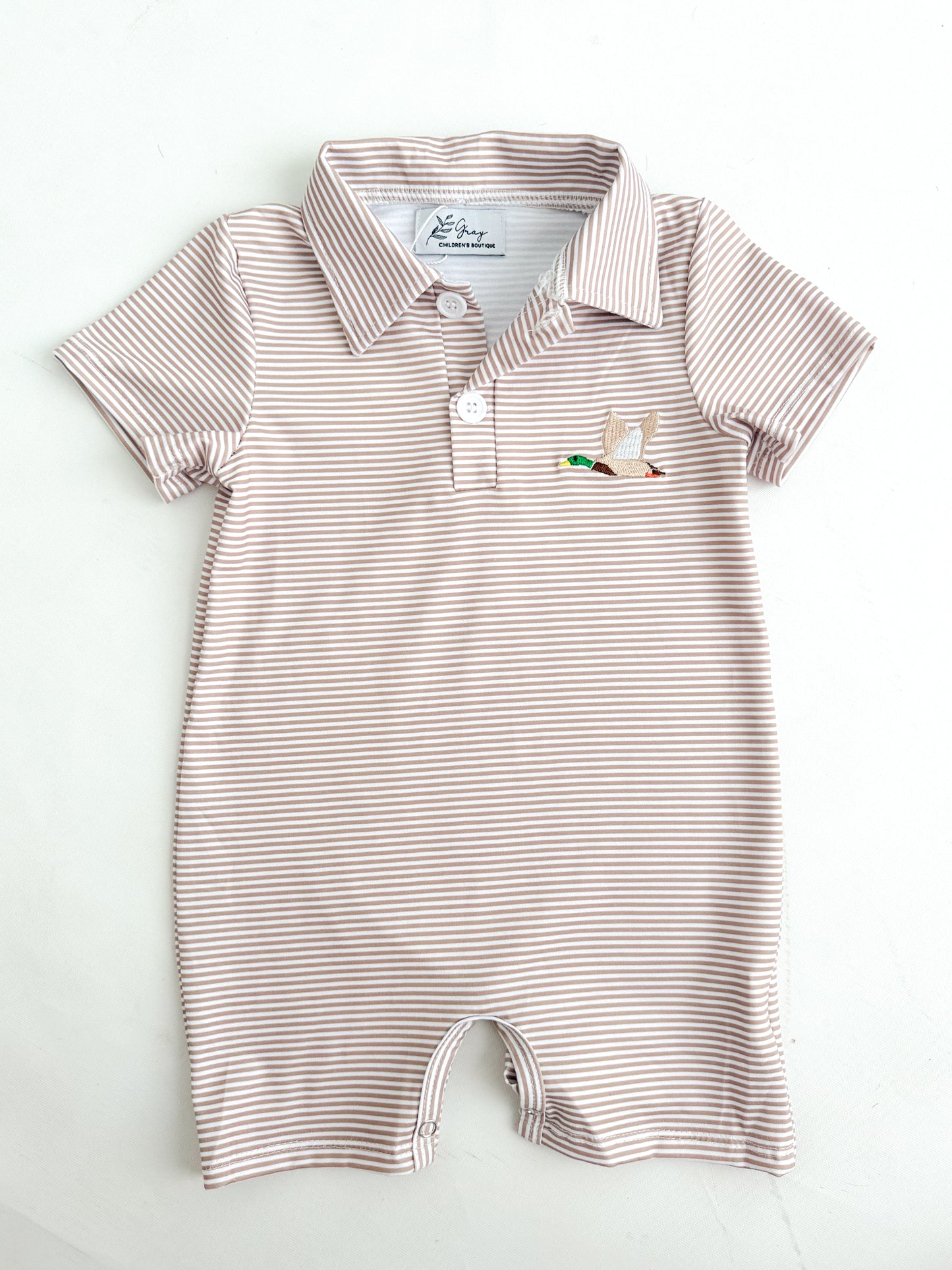 Jack Mallard Romper