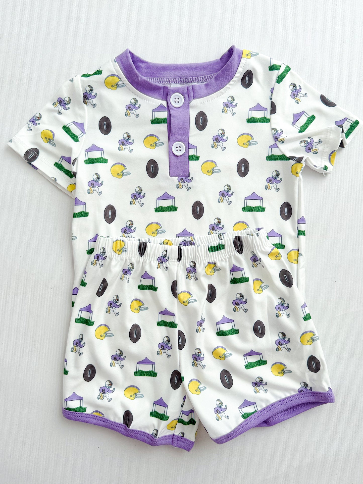 Gameday Pajama Set