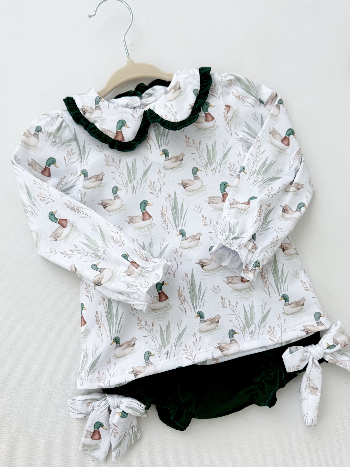 Janie Mallard Bloomer Set
