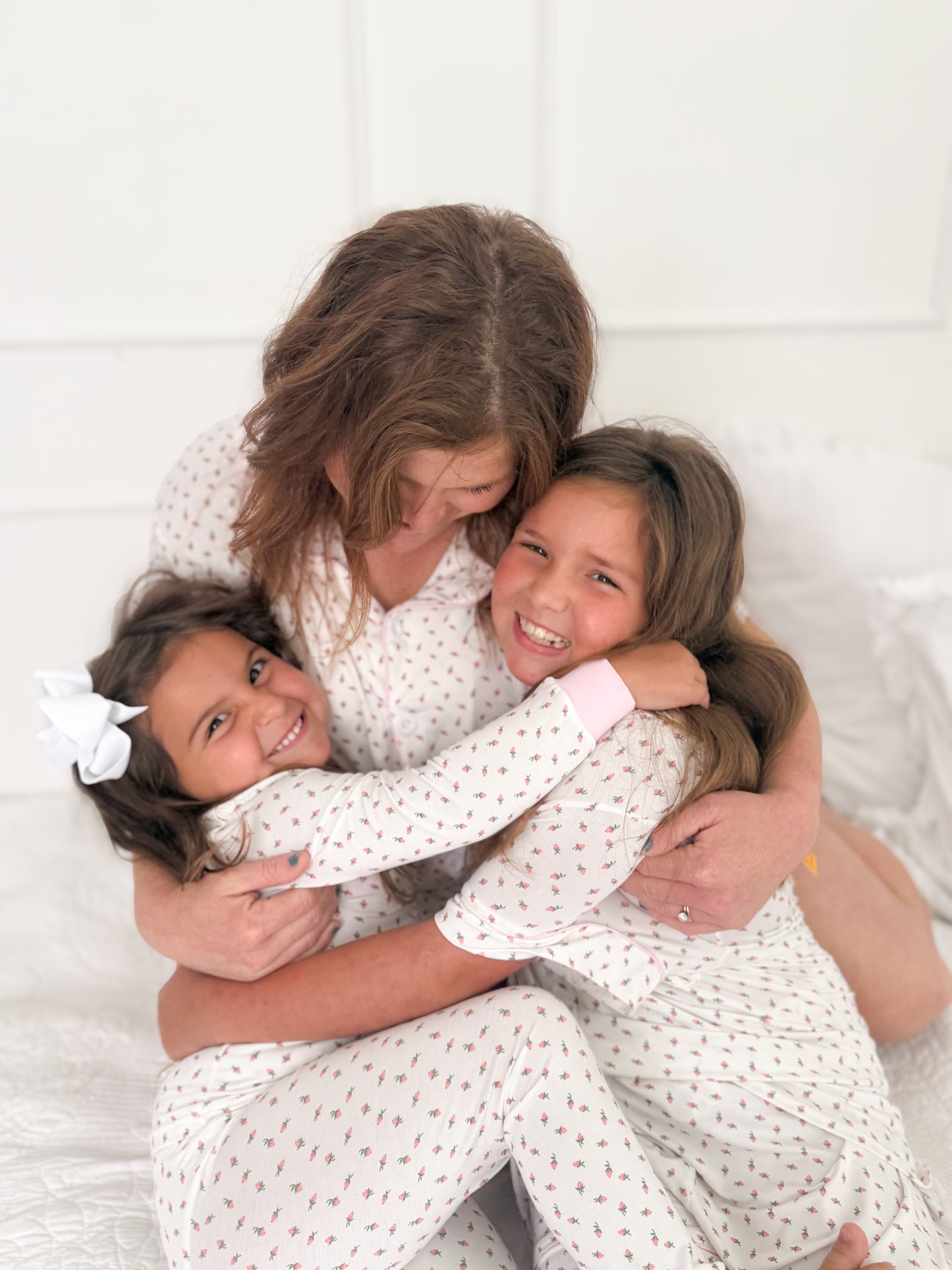 Rosebud Bamboo Mom Set