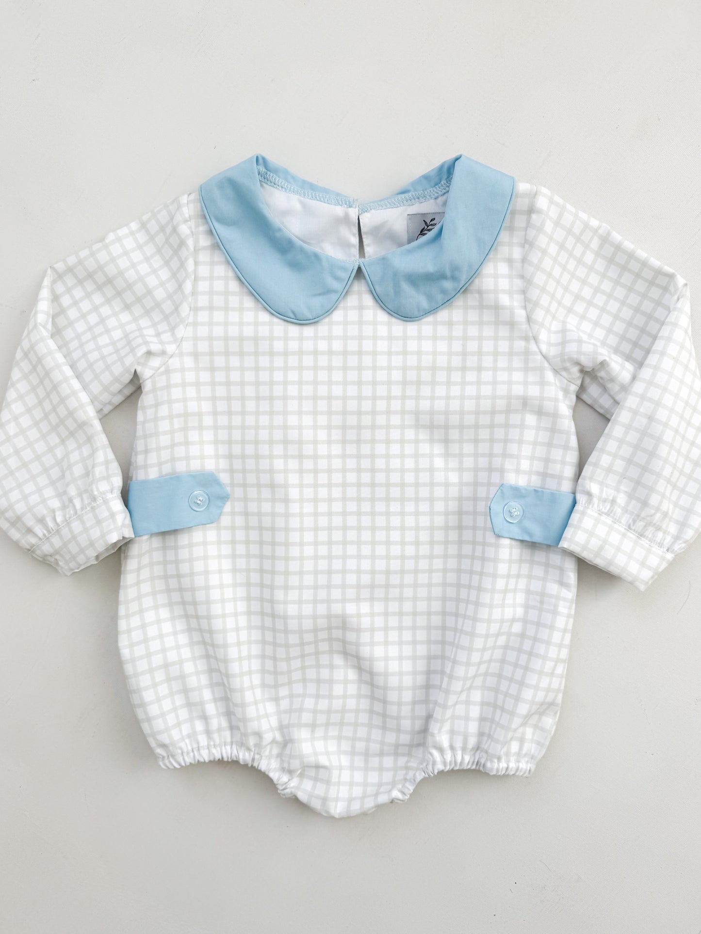 Abram Plaid Bubble