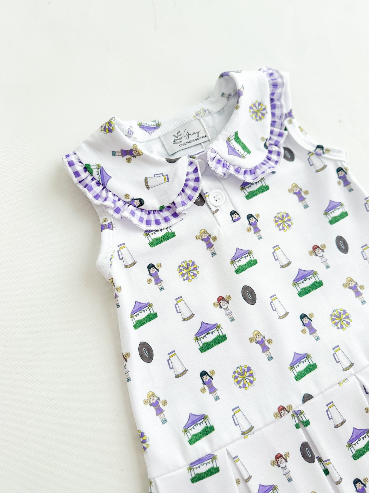 Tiger Gameday Polo Dress