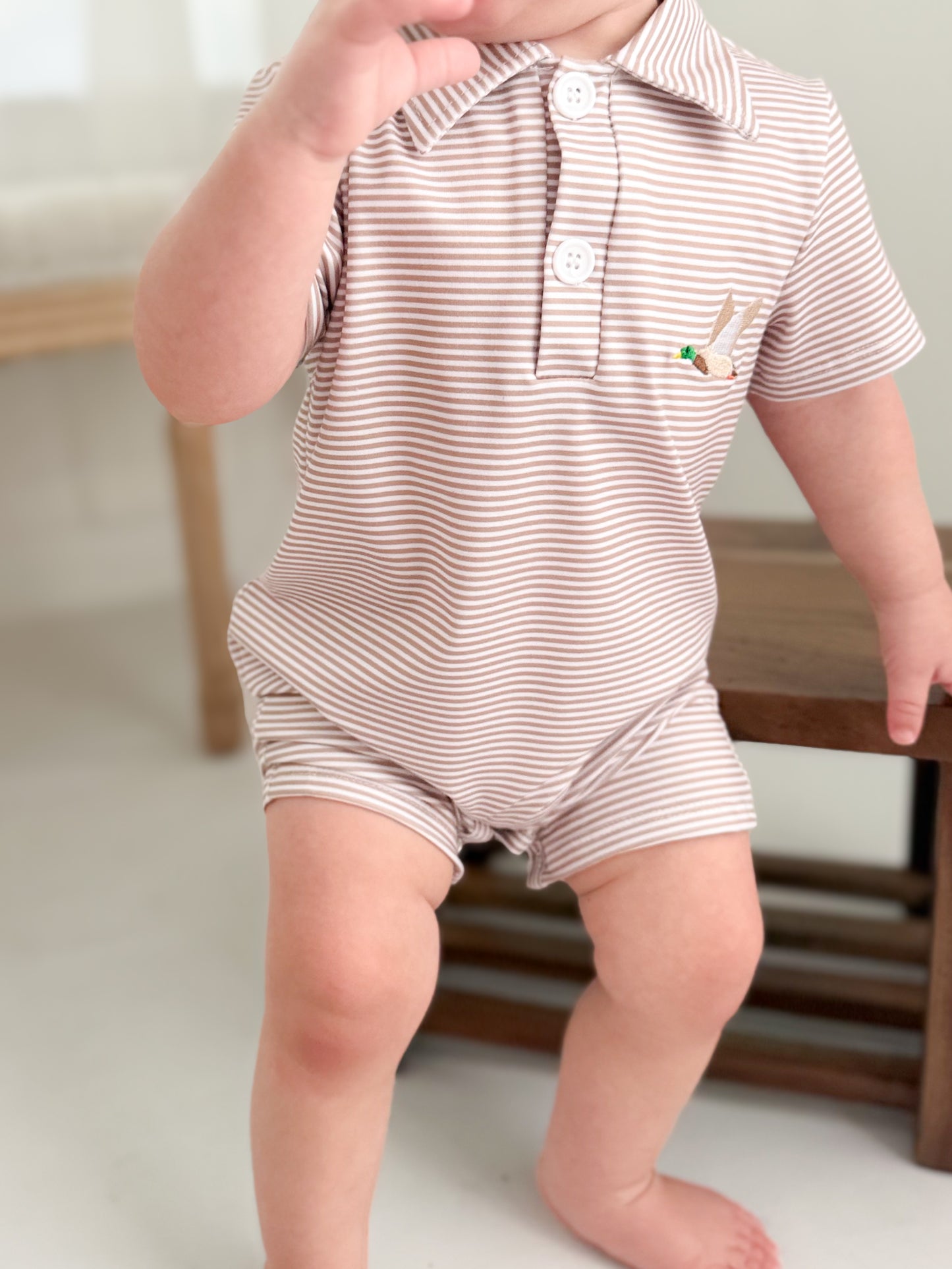 Jack Mallard Romper