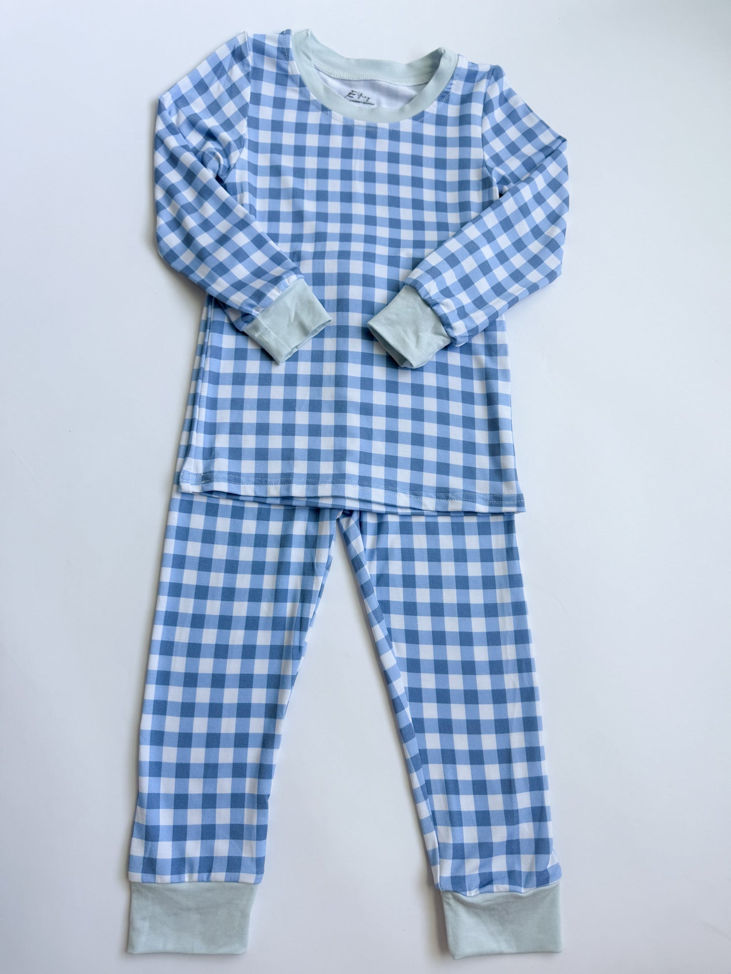 Gabriel Gingham Bamboo Set RESTOCK!