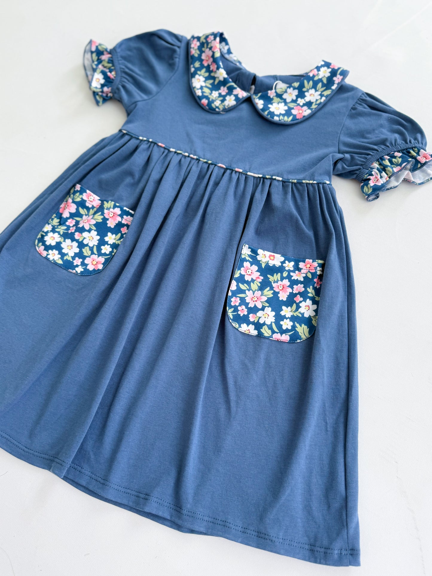 Nora Floral Dress