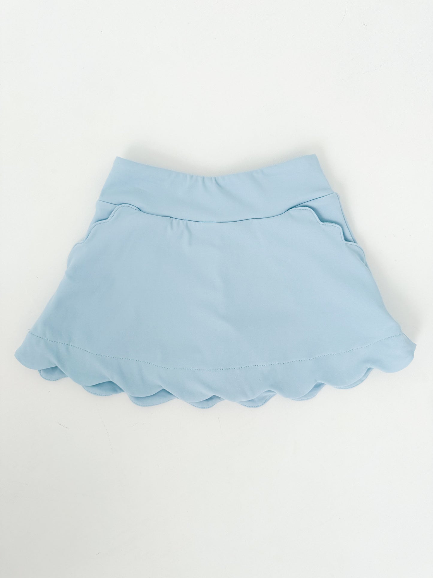 Scallop Yoga Skort