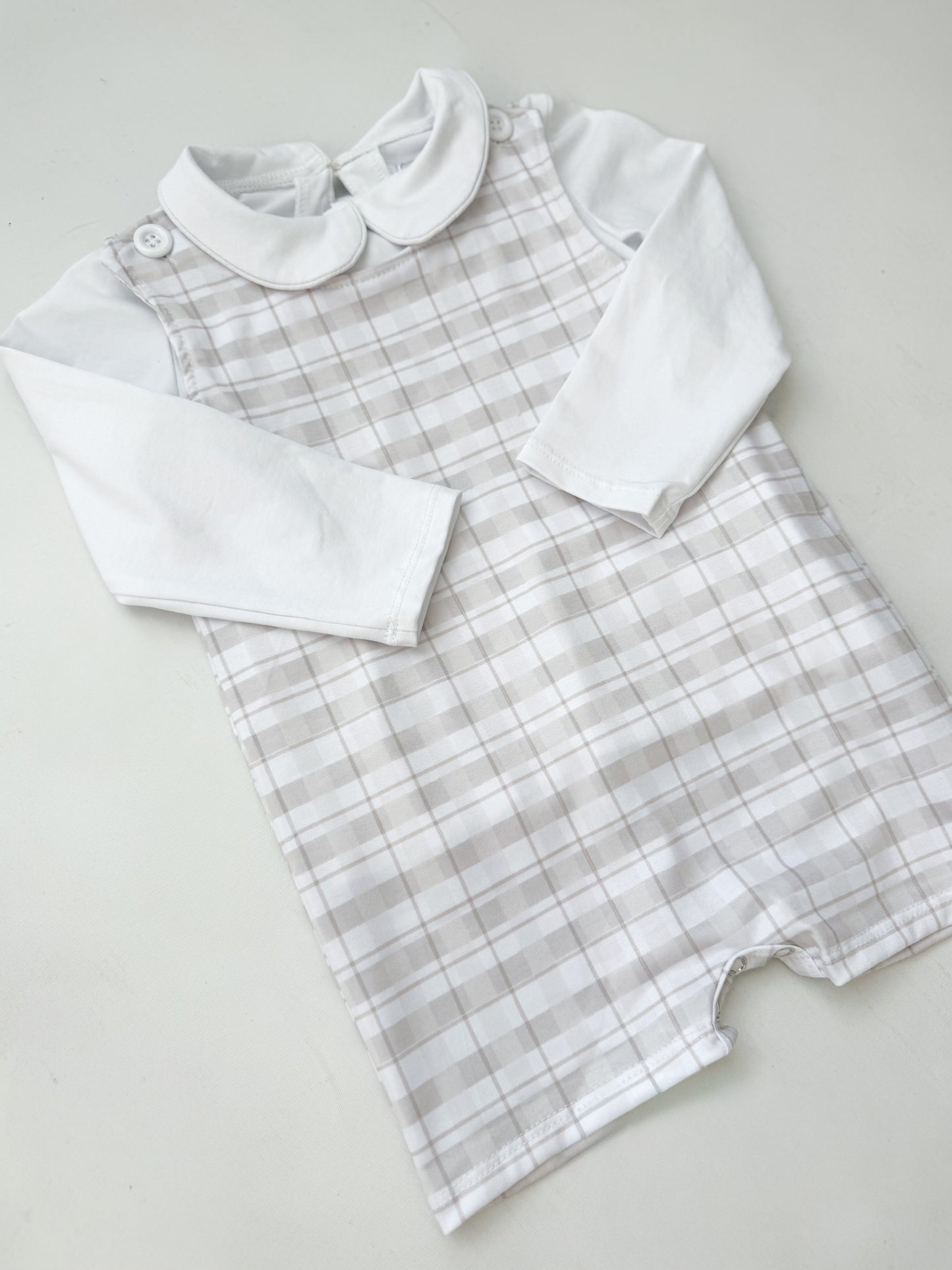 Drew Plaid JonJon Set