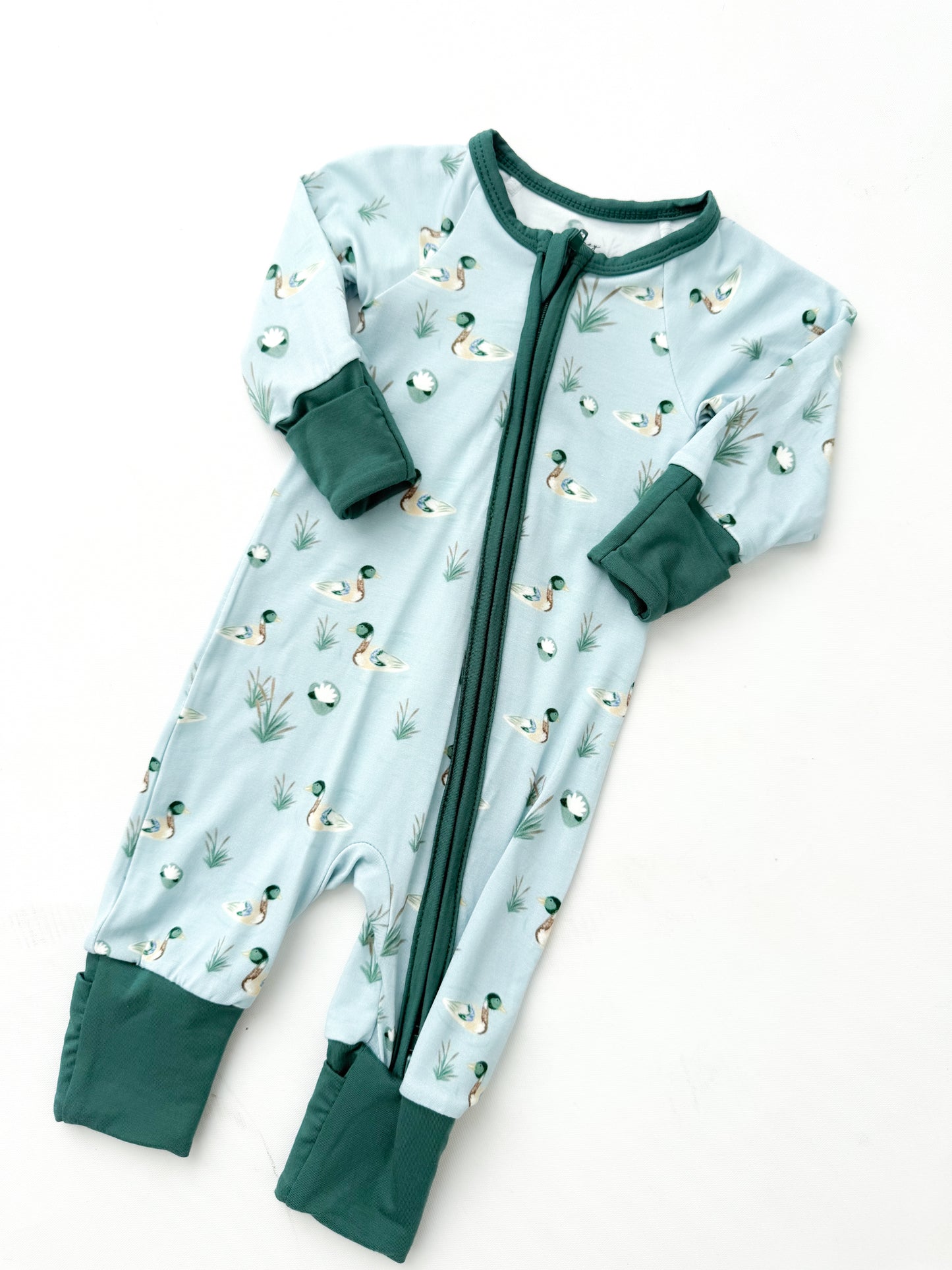 Darling Duck Bamboo Zippy