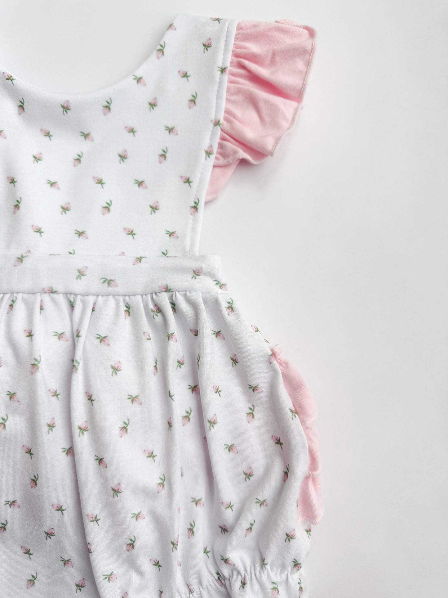 Rosebud Ruffle Bubble