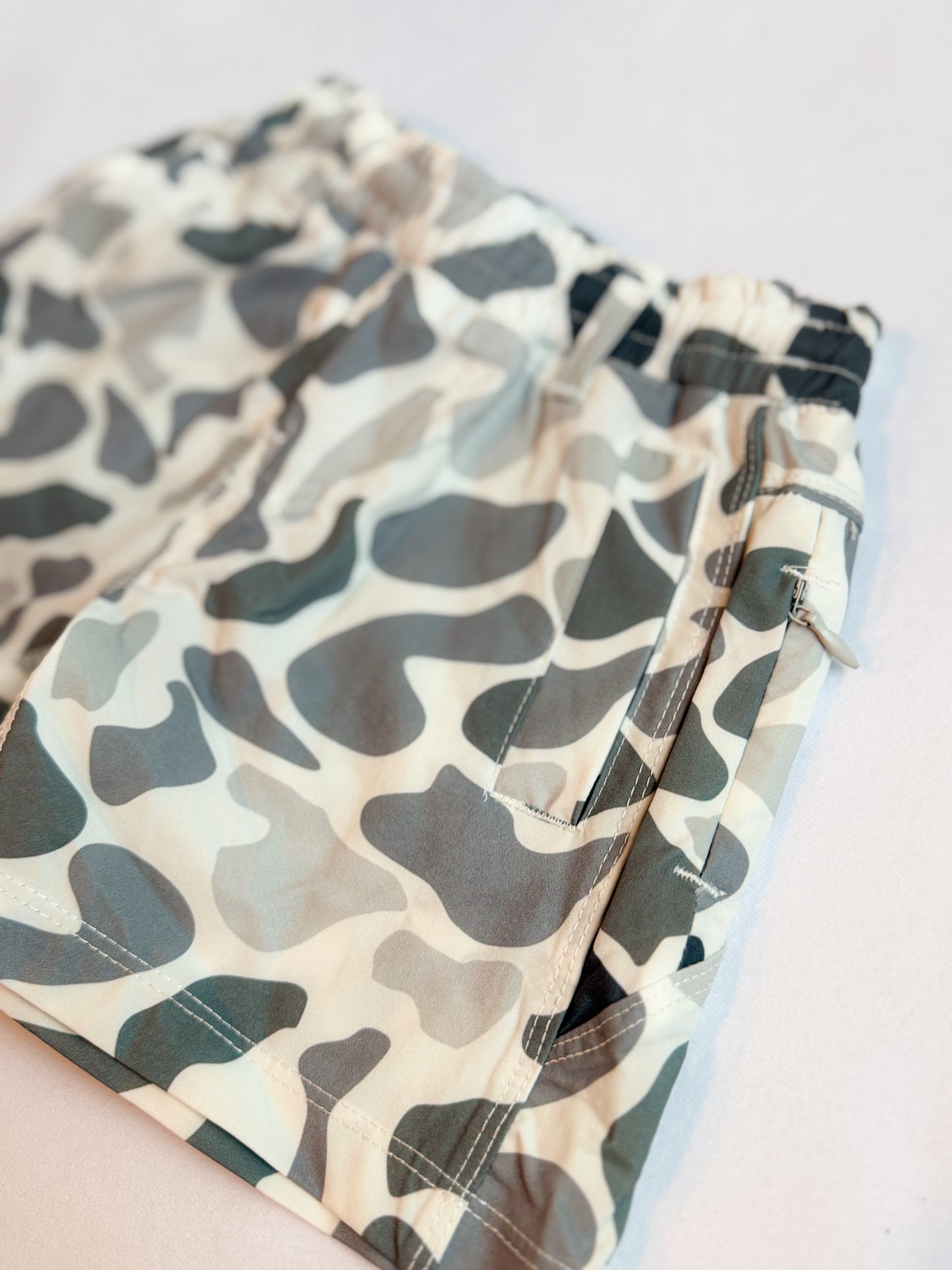 Old School Camo Performance Shorts