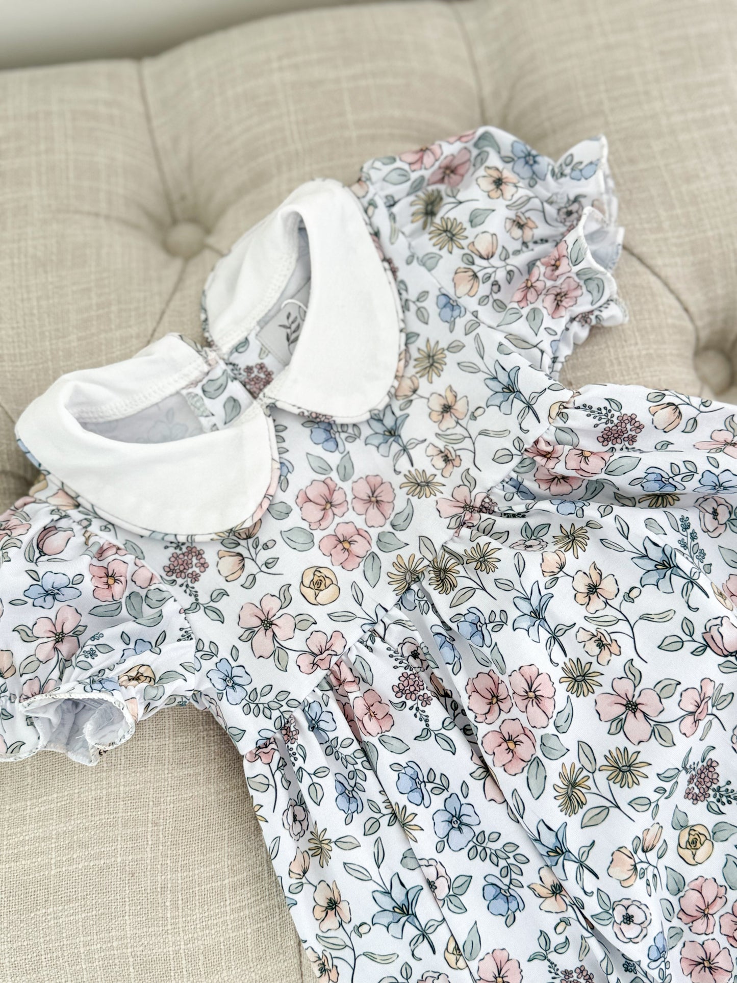 Mauve Floral Bubble