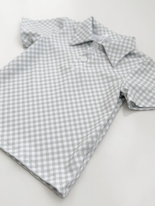 Harrison Spring Plaid Polo