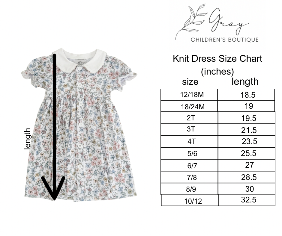 Mauve Floral Dress