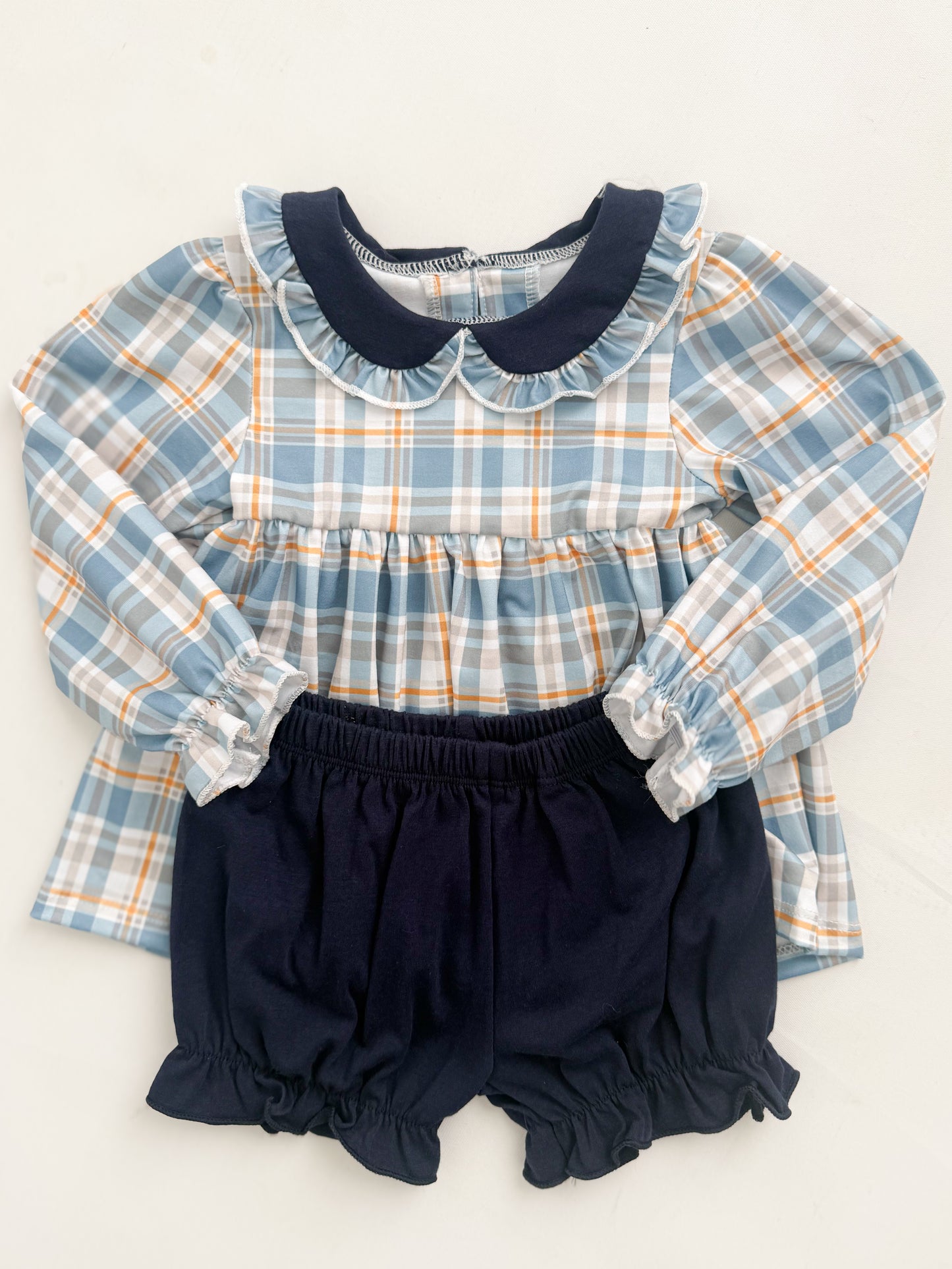 Reese Plaid Set