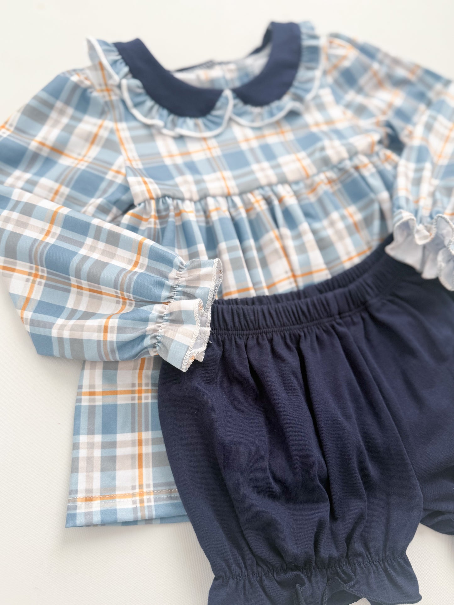 Reese Plaid Set